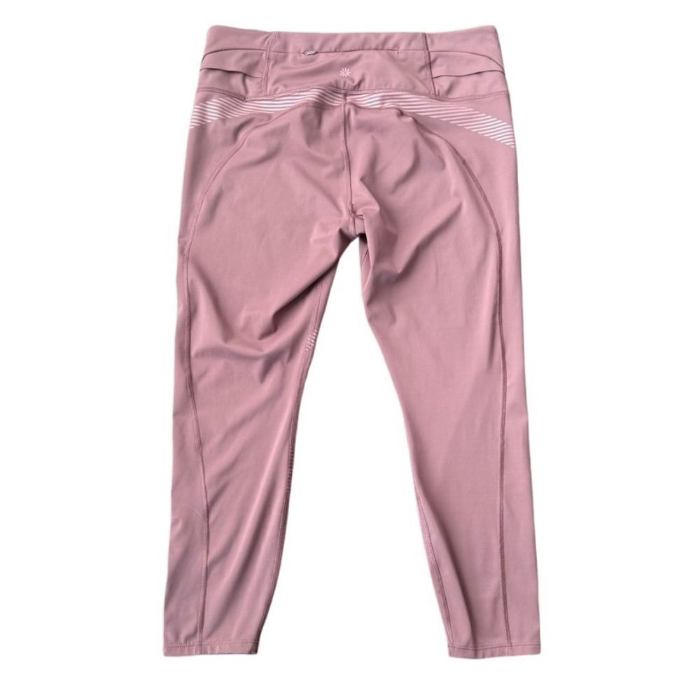 Athleta X Allyson Felix Legend 7/8 Leggings Mauve XL - Picture 3 of 7